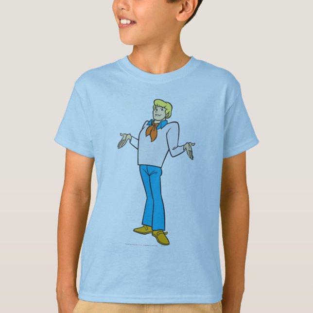 Camiseta Fred Shrug (Anverso)