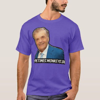 Camiseta Fred Willard a veces mueren monos