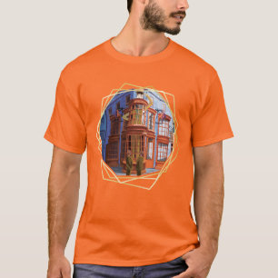 Camiseta Fred y George en el asistente de Weasley Wheezes