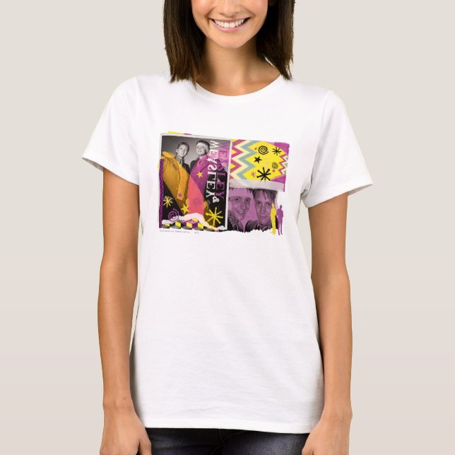 Camiseta Fred y George Weasley (Anverso)