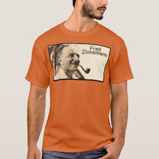 Camiseta Fred Zinnemann, leyenda austríaca de Hollywood