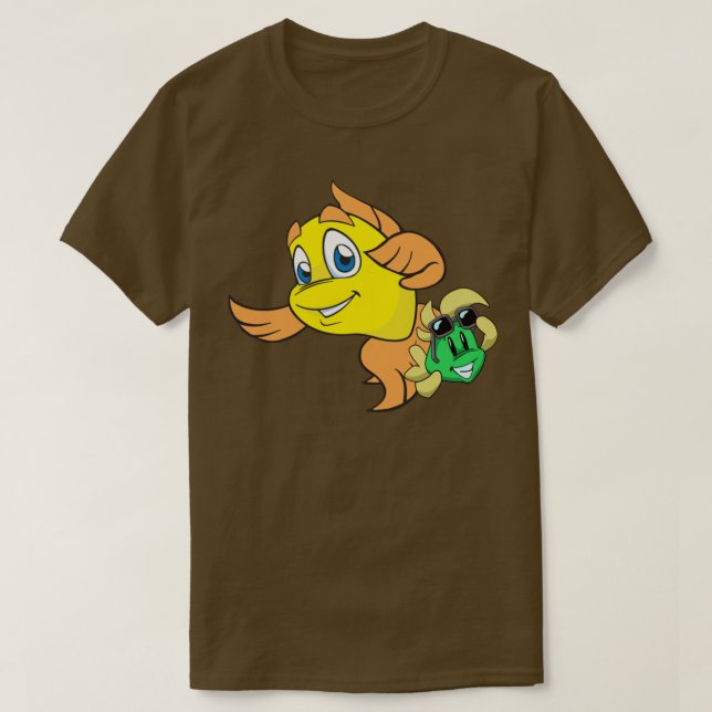 Camiseta Freddi Fish (Diseño del anverso)