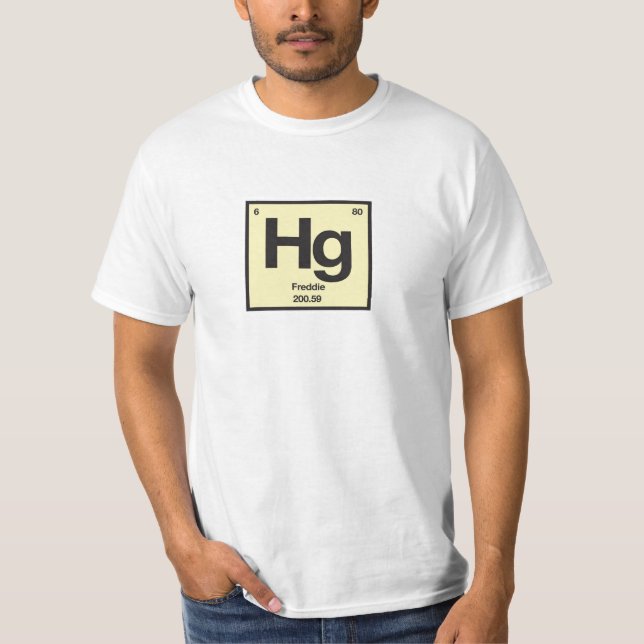 Camiseta Freddie Mercury (Anverso)