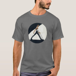 Camiseta Freddie Mercury Silhouette | The Show Must Go On