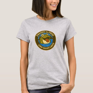 Camiseta Freddy la Rana de Lagos de Linn Valley Tee