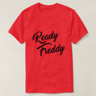 CAMISETA FREDDY LISTO