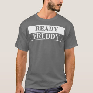 Camiseta freddy listo