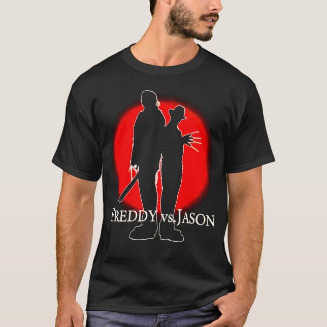 Camiseta Freddy Vs. Jason (Anverso)
