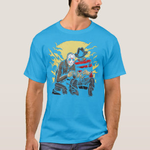 Camiseta Freddy y Jason Gaming