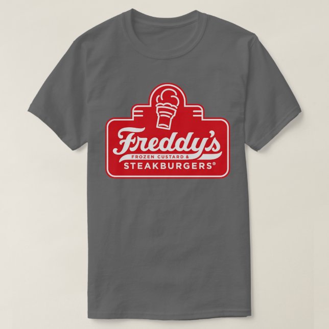 Camiseta Freddys Custard Y Steakburgers 1 (Diseño del anverso)