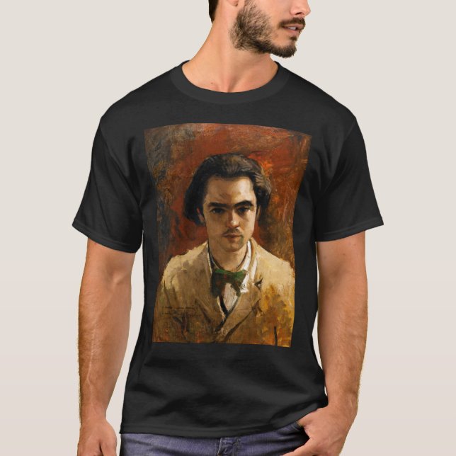 Camiseta Frédéric Bazille "Paul Verlaine" Clásico (Anverso)