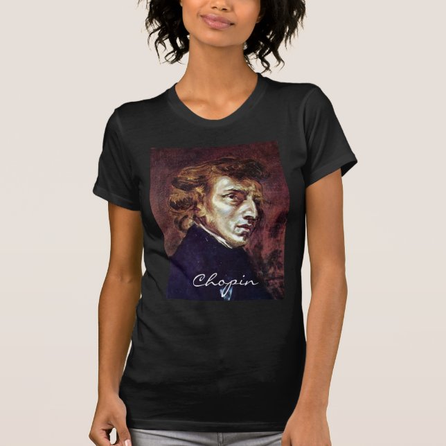 Camiseta Frédéric Chopin (Anverso)