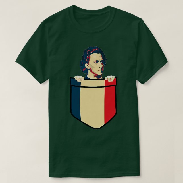 Camiseta Frederic Chopin In My Pocket  (Diseño del anverso)
