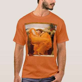 Camiseta Frederic Lord Leighton Flaming June