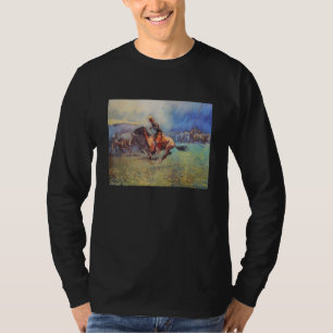 Camiseta Frederic Remington Remington Stampede