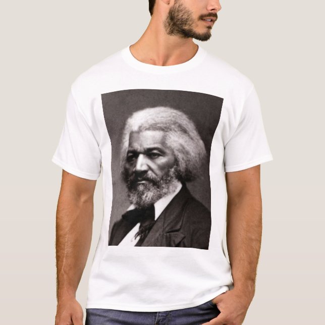 Camiseta Frederick Douglas (Anverso)
