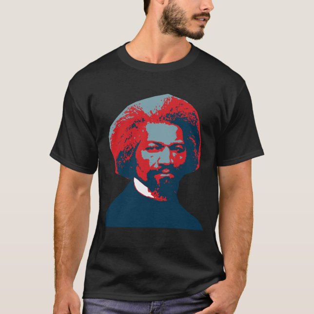 Camiseta Frederick Douglas (Anverso)