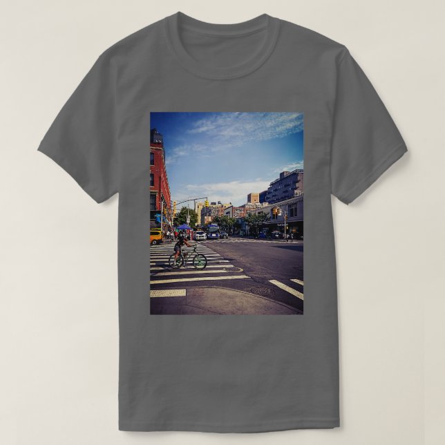 Camiseta Frederick Douglas Boulevard Harlem NYC (Diseño del anverso)