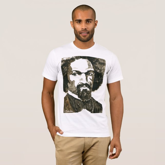 Camiseta Frederick Douglas Fierce (Anverso completo)