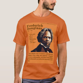 Camiseta Frederick Douglas - Figuras en la historia de los 