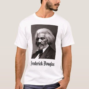 Camiseta Frederick Douglas - modificada para requisitos