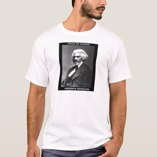 Camiseta Frederick Douglass (Anverso)