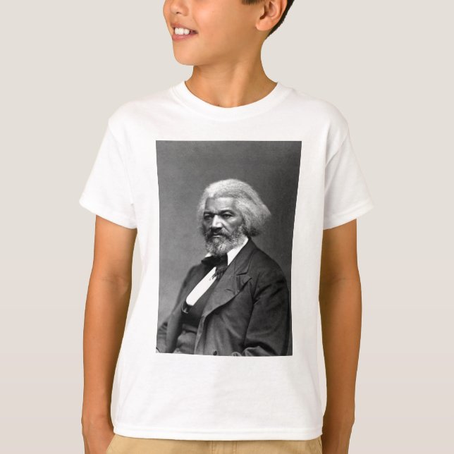 Camiseta Frederick Douglass (Anverso)