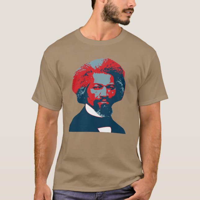 Camiseta Frederick Douglass (Anverso)