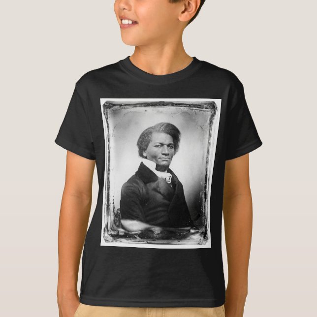 Camiseta Frederick Douglass (Anverso)