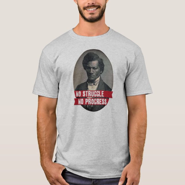 Camiseta Frederick Douglass (Anverso)