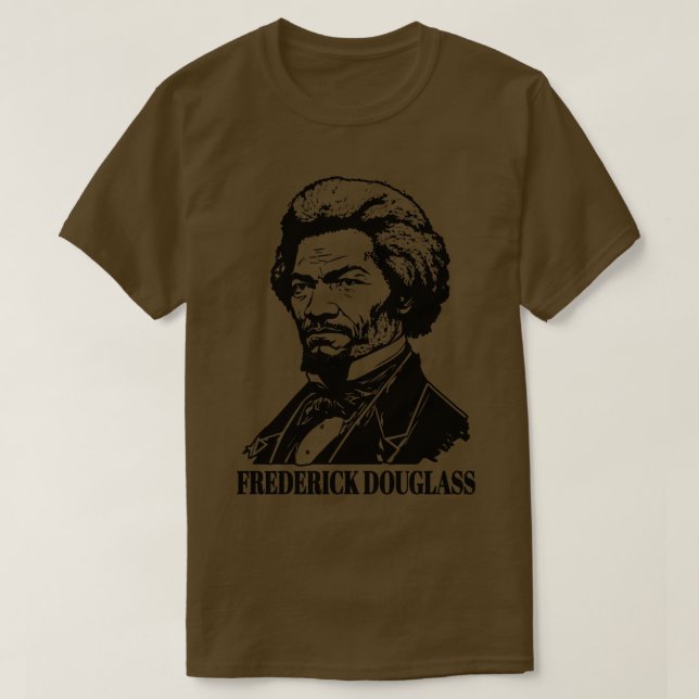 Camiseta Frederick Douglass 3 (Diseño del anverso)
