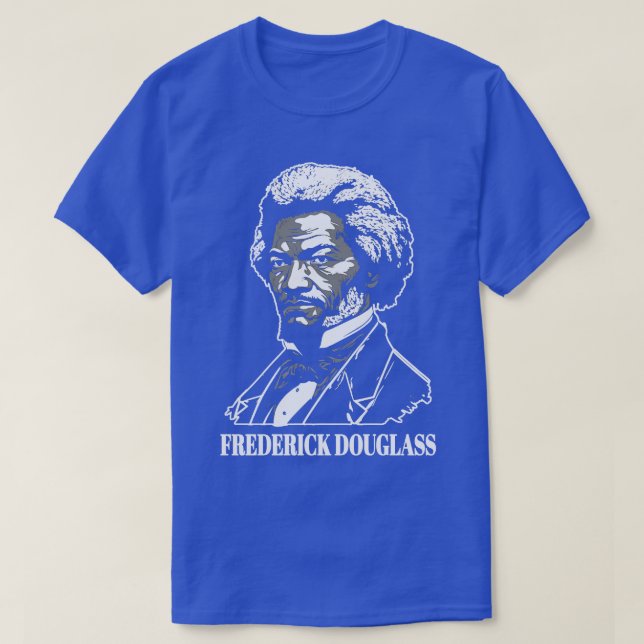 Camiseta Frederick Douglass 5 (Diseño del anverso)