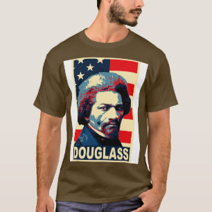 Camiseta Frederick Douglass America Poster