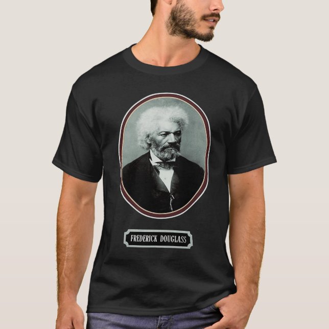 Camiseta Frederick Douglass Black Hi (Anverso)