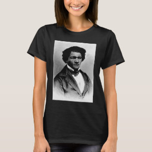 Camiseta Frederick Douglass Black Hi