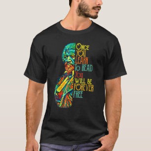 Camiseta Frederick Douglass Black Leader Cita a Historiador