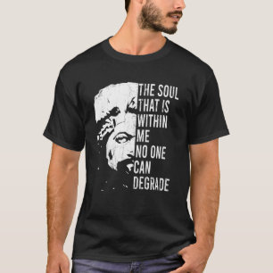 Camiseta Frederick Douglass Cita Appartal Black History Mon