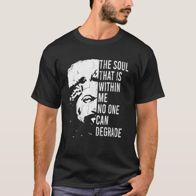 Camiseta Frederick Douglass Cita Appartal Black History Mon (Anverso)
