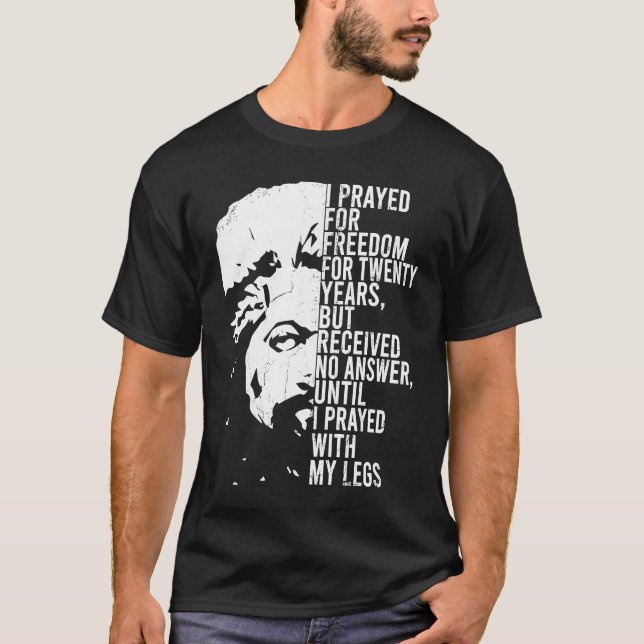 Camiseta Frederick Douglass Cita Appartal Black History Mon (Anverso)
