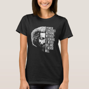 Camiseta Frederick Douglass Cita Appartal Black History Mon