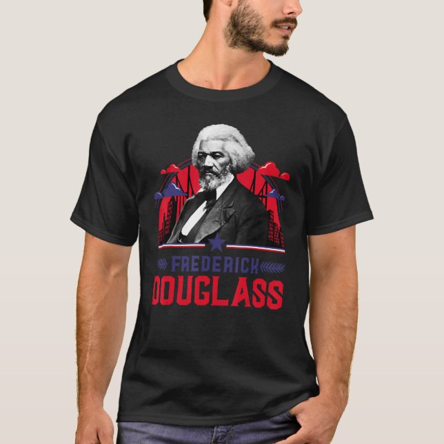 Camiseta Frederick Douglass cita Inspiradora Black Histo (Anverso)