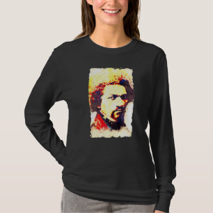 Camiseta Frederick Douglass héroe americano Mes de la Histo
