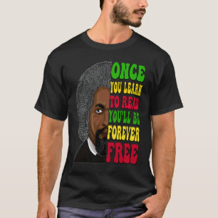 Camiseta Frederick Douglass historia negra afroamericana