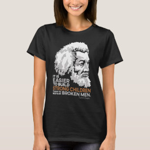 Camiseta Frederick Douglass Orgullo Cita Para La Historia N