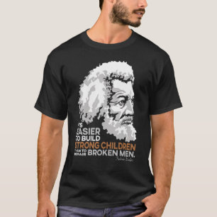 Camiseta Frederick Douglass Orgullo Cita Para La Historia N