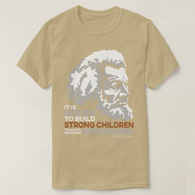 Camiseta Frederick Douglass Pride Cita Regalo Para Black Hi (Diseño del anverso)