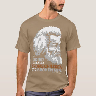 Camiseta Frederick Douglass Pride Cita Regalo Para Black Hi