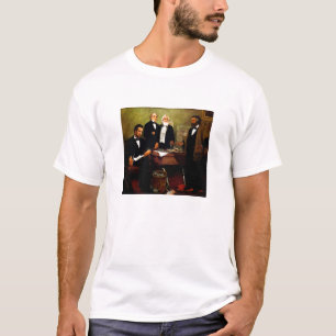 Camiseta Frederick Douglass que apela a presidente Lincoln