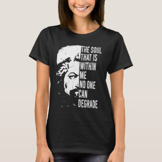 Camiseta Frederick Douglass Quote Apparel, Black History Mo