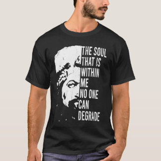 Camiseta Frederick Douglass Quote Apparel, Black History Mo